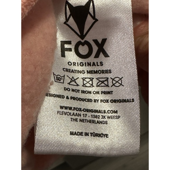 Fox Originals SzXL Pink Raised Amsterdam Pouch No Draw String NWOT Supercross - Picture 10 of 10